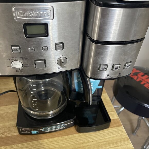 Cuisinart SS-15 Coffee Center 12-Cup Coffeemaker Single-Serve Machine Only - Picture 7 of 13
